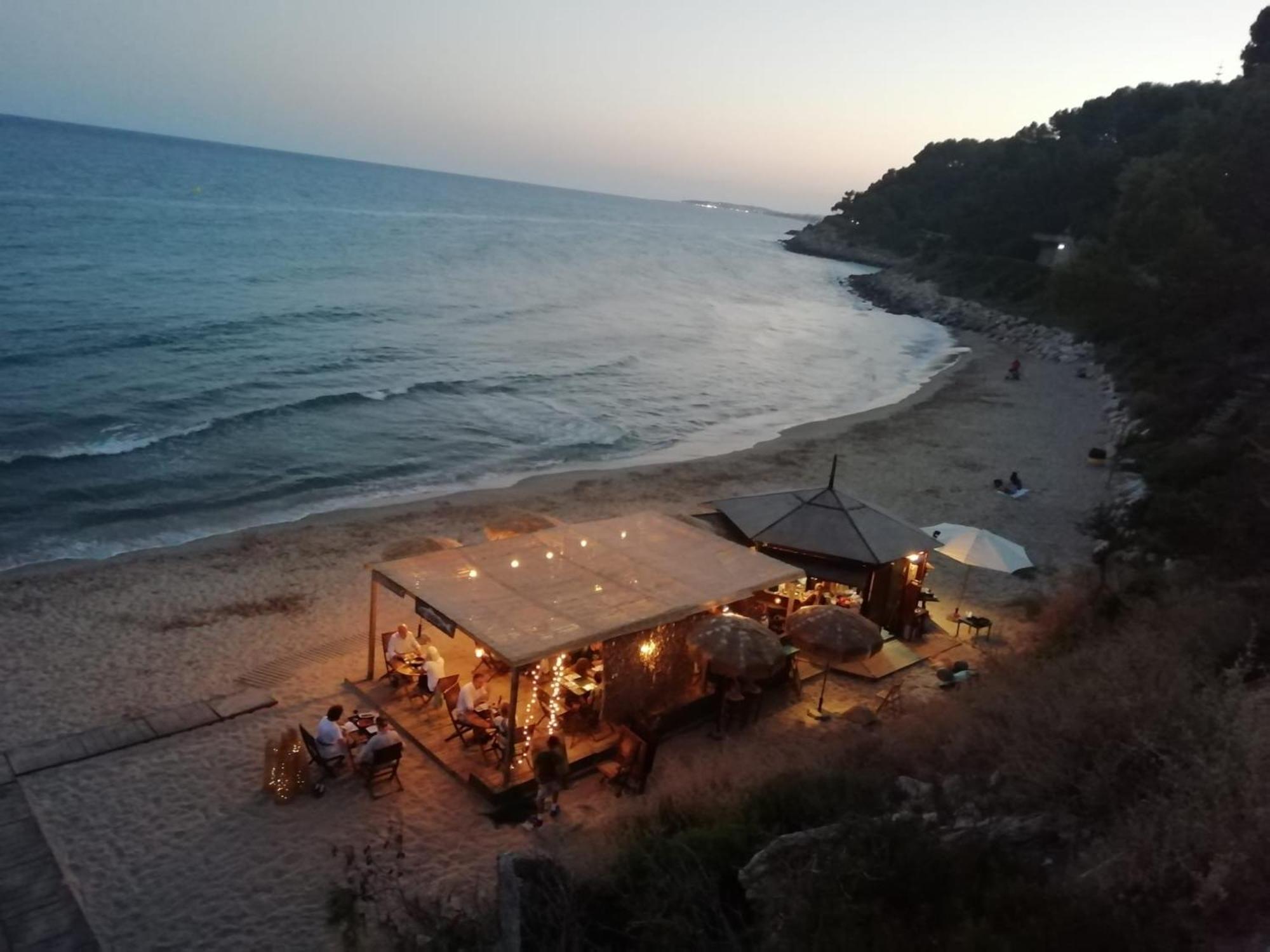 Lluna Beach Bara Roda de Bará Exteriör bild