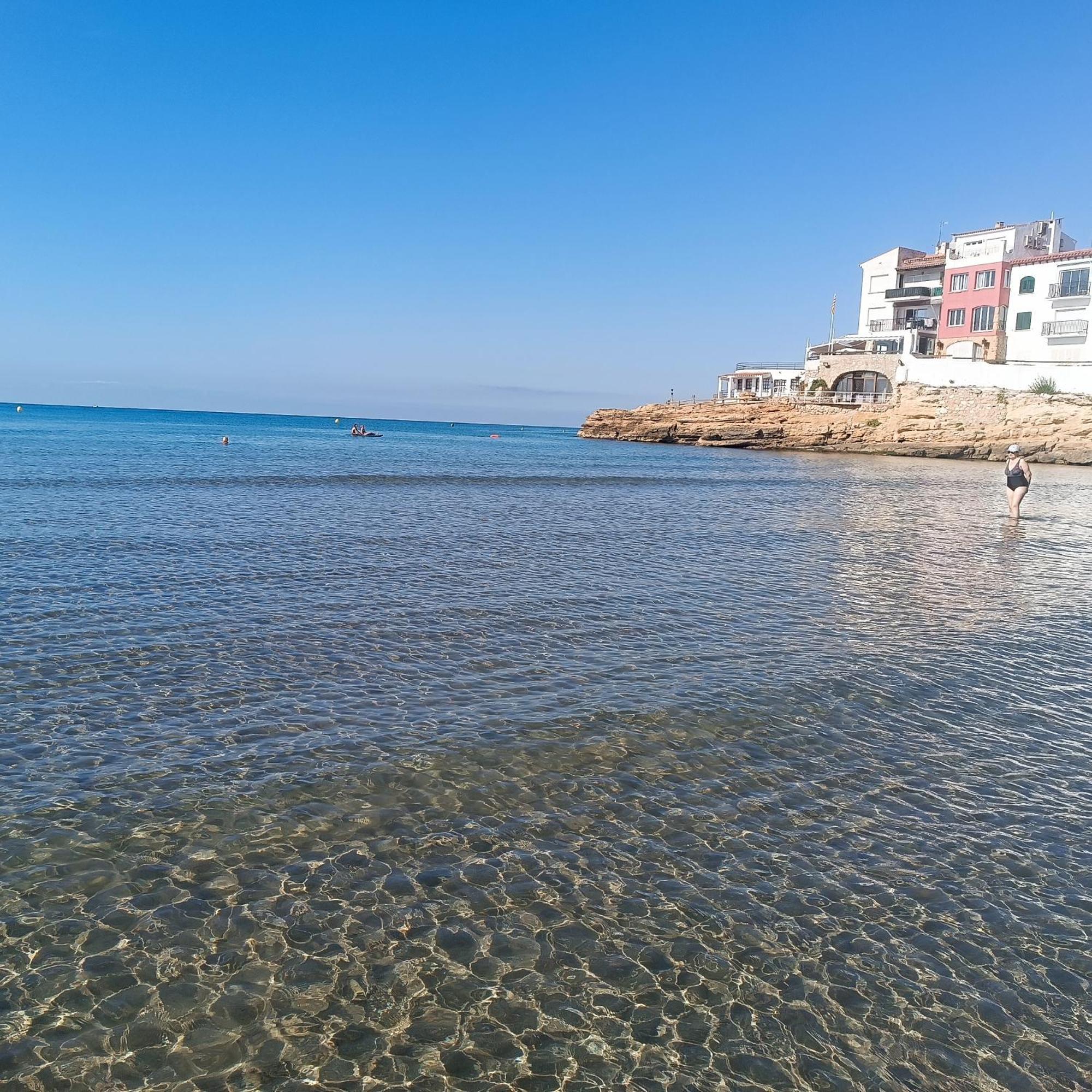 Lluna Beach Bara Roda de Bará Exteriör bild